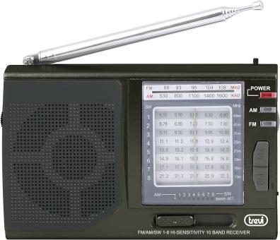 Trevi MB 728 Portables Multibandradio schwarz 