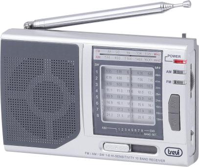 Trevi MB 728 Portables Multibandradio silber 