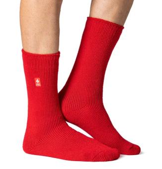 Heat Holders BSMHH04H1RED14 Herren Socken Original rot 
