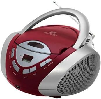 MPMAN 30USB Boombox red 