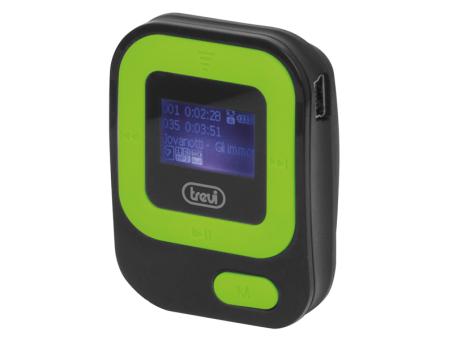 Trevi MPV 1705 SR Clip MP3-Player green 