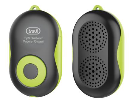 Trevi MPV 1710 SB MP3-Player BT Speaker grün 