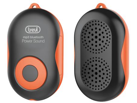 Trevi MPV 1710 SB MP3-Player BT Speaker orange 