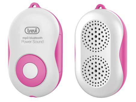 Trevi MPV 1710 SB MP3-Player BT Speaker pink 