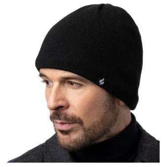 Heat Holders BSHH661OSBLK Mens Thermomütze black 