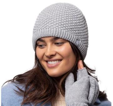 Heat Holders BSHH7330SGRY Damen Mütze light grey  /Gewicht: 104gr. Zolltarifnummer 65050030 