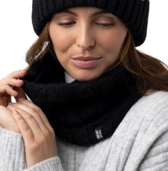 Heat Holders BSJH701OSBLK Damen Nackenwärmer schwarz /Gewicht: 90gr, Zolltarifnummer: 62142000 