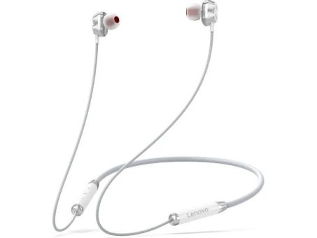 Lenovo HE08 Neckband Earphone white 