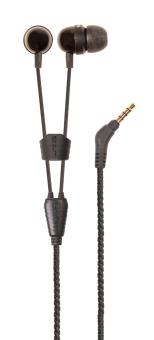 Wraps WRAPSLBLK-V15M Natural-Leather Headphones Noir 