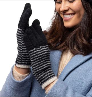 Heat Holders BSGH721MLBLK Damen Handschuhe OSLO schwarz M/L 