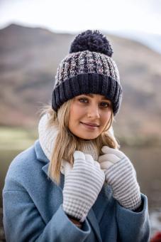 Heat Holders BSGH725MLCLO Damen Handschuhe OSLO cloud grey M/L 