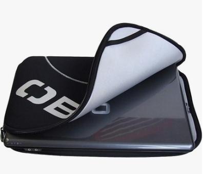 OverBoard 18663 Laptophülle 17" schwarz OB1074BLK 