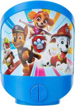 Lexibook NLJ20PA Paw Patrol Tragbares Wand- & Tisch-Nachtlicht 