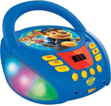 Lexibook RCD109PA Radio CD-Player Paw Patrol 