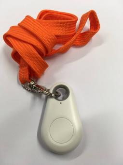 pe-SOS LITE Notfallknopf (mit Lanyard) eb16BLEV2-L 