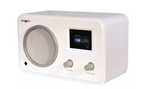 Sahaga 100300 POPworldradio weiss 