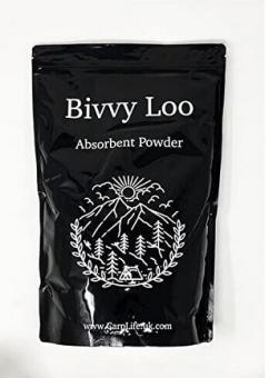 Bivvy Loo Absorbent Powder (10 Stück/ Karton) 