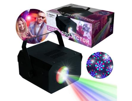 PartyFunLights 86080 - MOONFLOWER DISCO PROJECTOR 