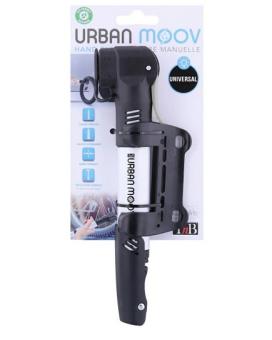 TnB Urbanmoov UMPUMP - Fahrrad- / Escooter-Handpumpe - weiß / schwarz 