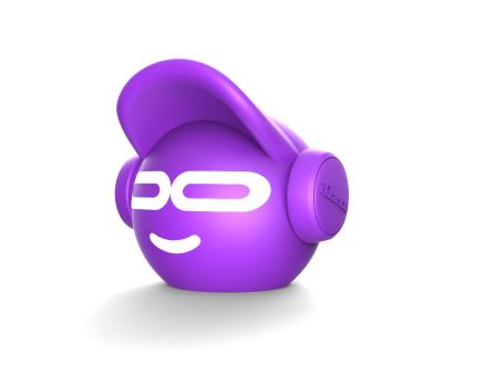 iDance Beat Dude Mini IBDM-100 purple 