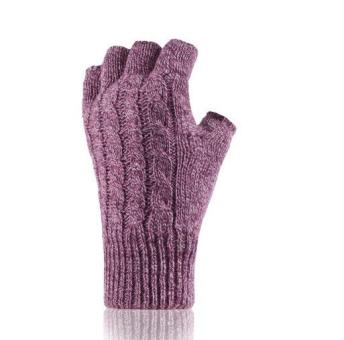 Heat Holders BSGH446OSROS Frauen Handschuhe fingerlos rose 