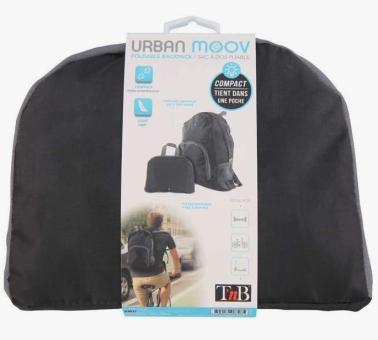 TnB UrbanMoov UMPOCKETBAG Faltbarer Rucksack 