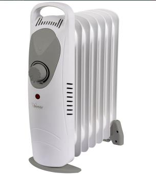 Bimar S807 7 fins oil radiator 