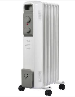 Bimar S827 7 fins oil radiator 