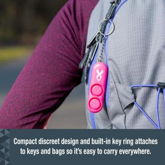 Sabre GPA-PK-01 Personal Alarm pink 