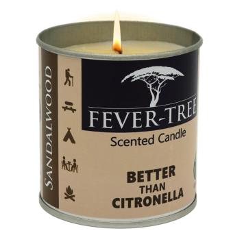 Fever-Tree Candle Sandalwood (BC4-013) 