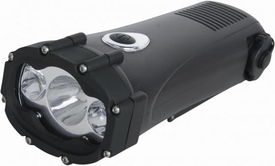 PowerPlus Shark Taschenlampe 