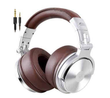 OneOdio Pro 40 silber-braun 