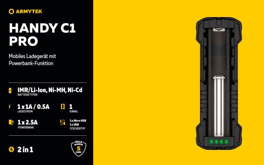 Armytek Handy C1 Pro 