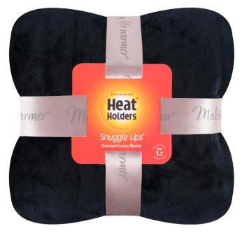 Heat Holders ABUHH11BLK SNUGGLE UP BLANKET BLACK 