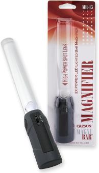 Carson MR-15 MagniBar Magnifier with LED Light 