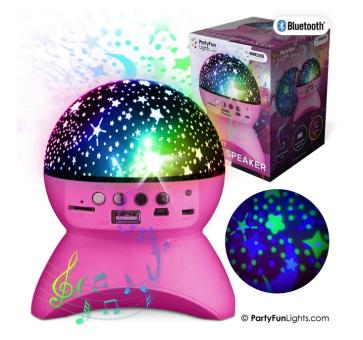 PartyFunLights 86679 - BLUETOOTH STARLIGHT SPEAKER 