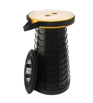 Minimax Stool Yellow 124C 