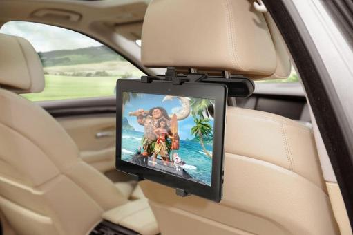 TnB TABHOLD4 Universal headrest mount for tablets - Black 