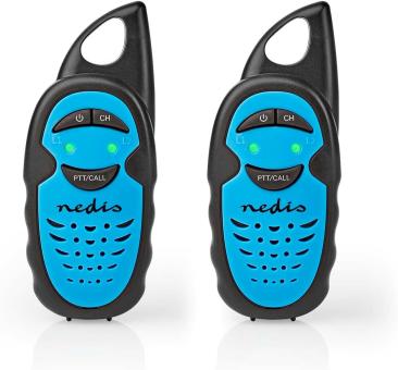 Nedis WLTK0300BU Walkie Talkie 