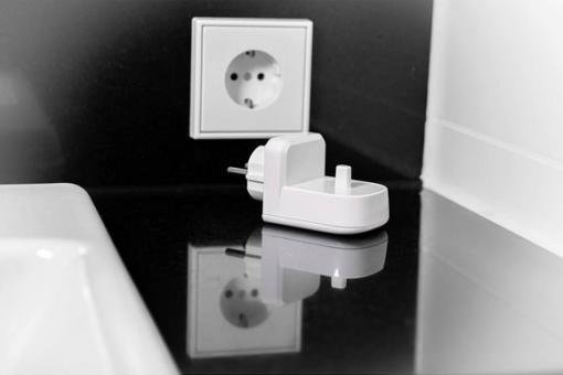 ProofVision TBCharge Elektrisches Zahnbürsten-Wandladegerät - PV09EUC 