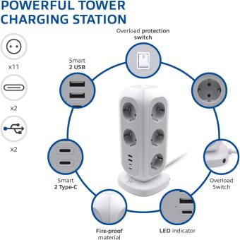 Eminent EW3861 Tower Block 