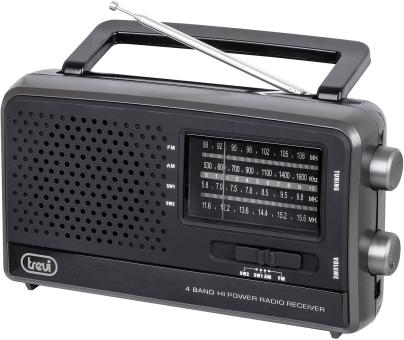 Trevi MB 746W Portables Multibandradio schwarz 