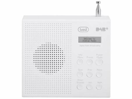 Trevi DAB 791 R DAB Radio weiss 