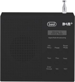 Trevi DAB 791 R DAB Radio schwarz 