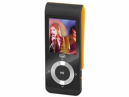 Trevi MPV 1728 MP4-Player 4GB orange 