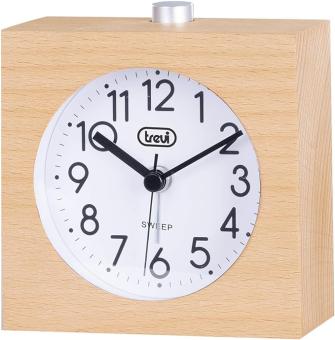 Trevi SL 3840 Wecker aus hellem Holz 