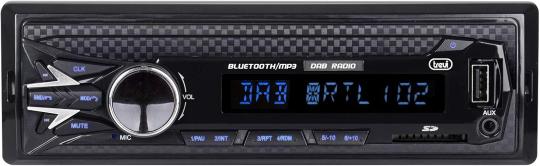 Trevi SCD 5751 DAB CAR RADIO DAB MP3 PLAYER +USB+BT 