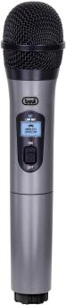 Trevi EM 401 R UNIDIREKTIONALES DRAHTLOSES MIKROFON SCHWARZ 