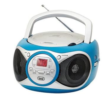 Trevi CD 512 Portable Stereo Radio turquoise 
