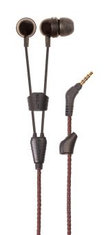 Wraps WRAPSLBRN-V15M Natural-Leather Headphones Tuscan 